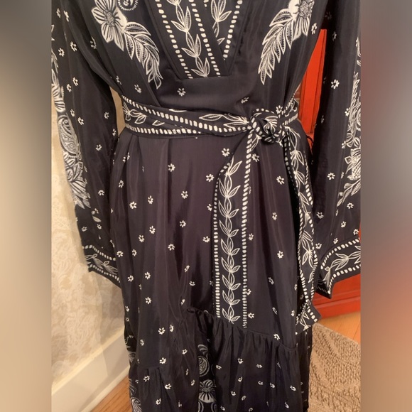 FARM Rio Brown Patterned Maxi Dress - Picture 11 of 14